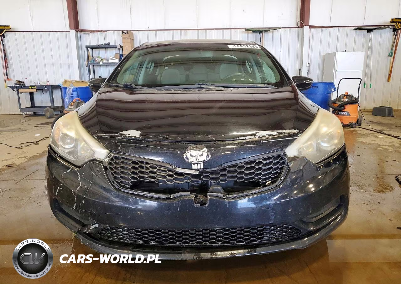 2015 Kia Forte Lx VIN:KNAFX4A69F5280283 - 5