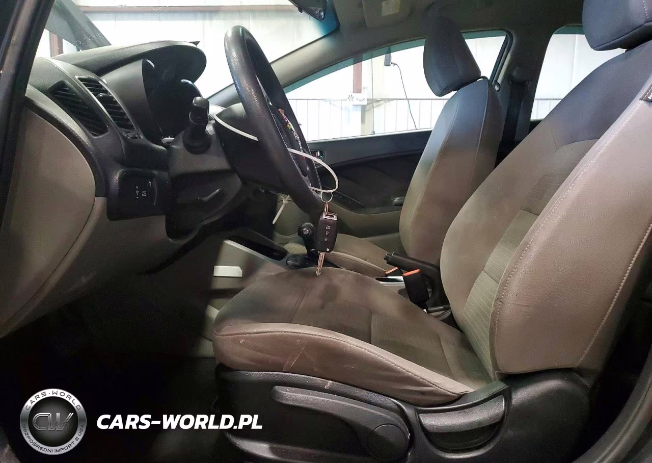 2015 Kia Forte Lx VIN:KNAFX4A69F5280283 - 7