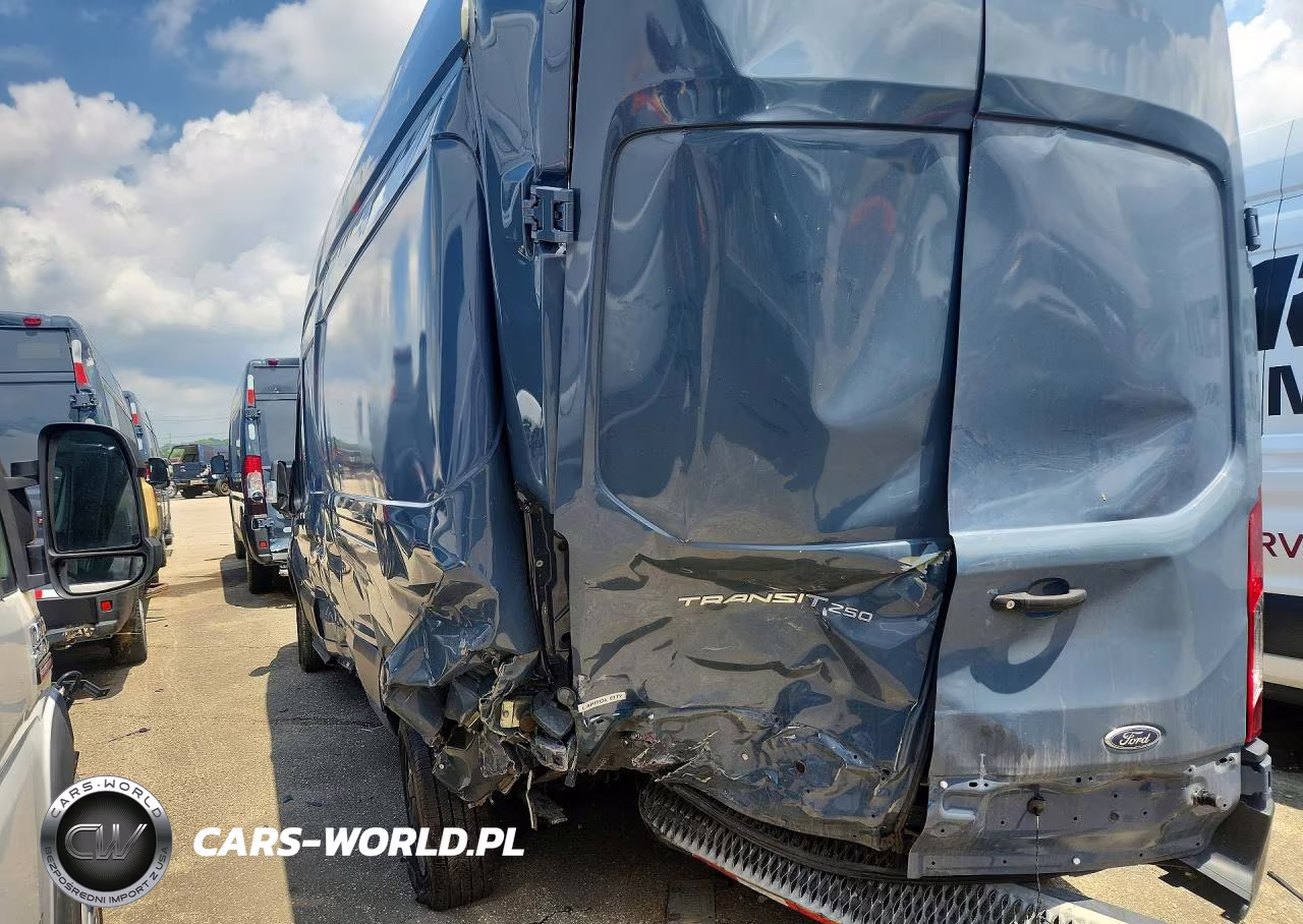 2019 Ford Transit 250 Delivery Van VIN:1FTYR3XM5KKA97173 - 2