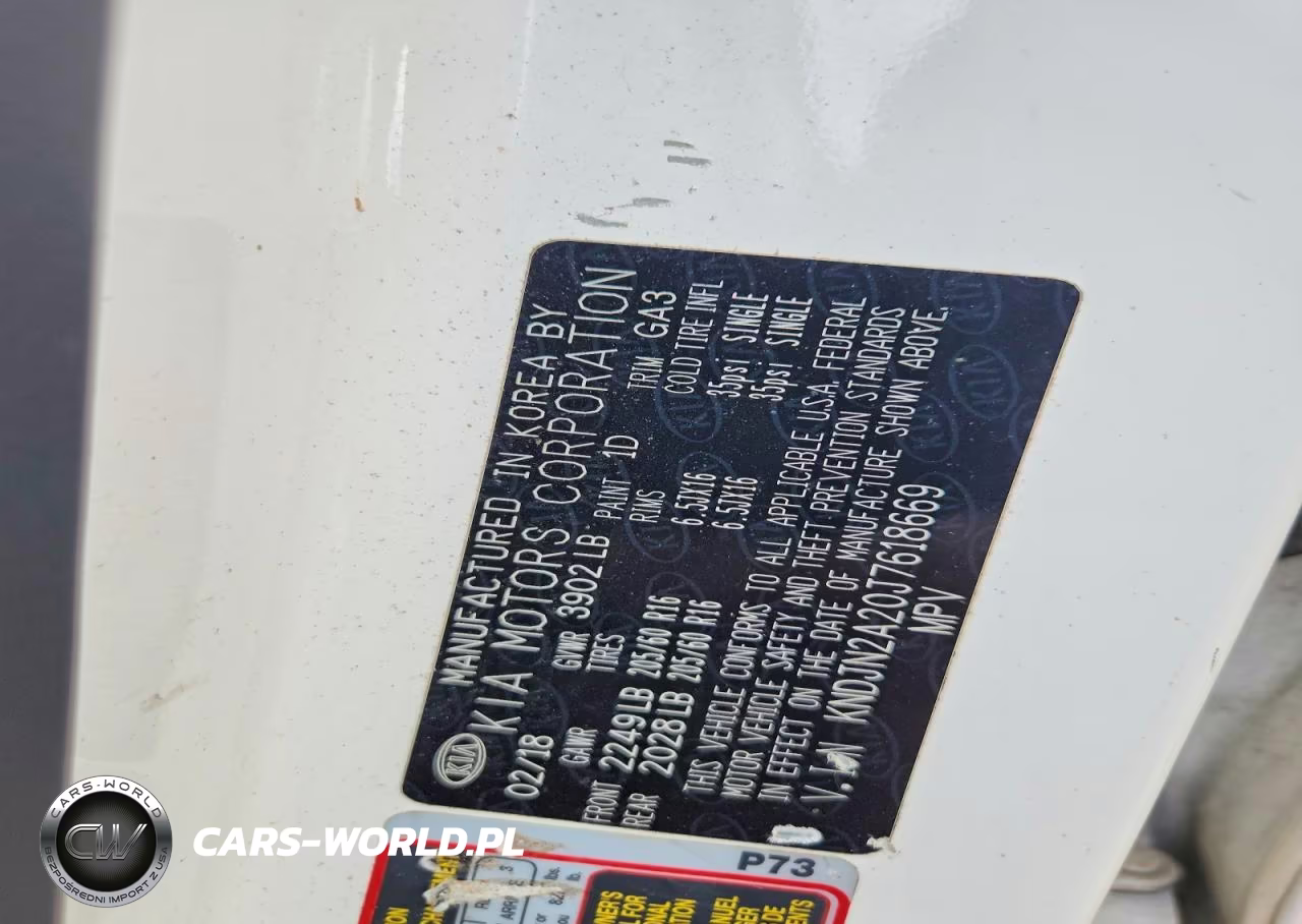 2018 Kia Soul Base VIN:KNDJN2A20J7618669 - 13