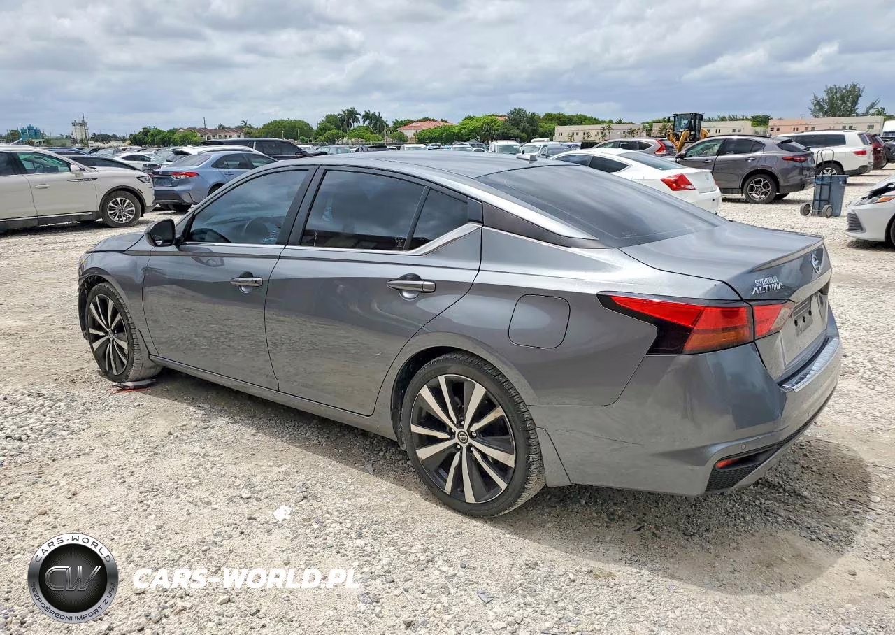 2021 Nissan Altima Sr VIN:1N4BL4CV4MN400723 - 2
