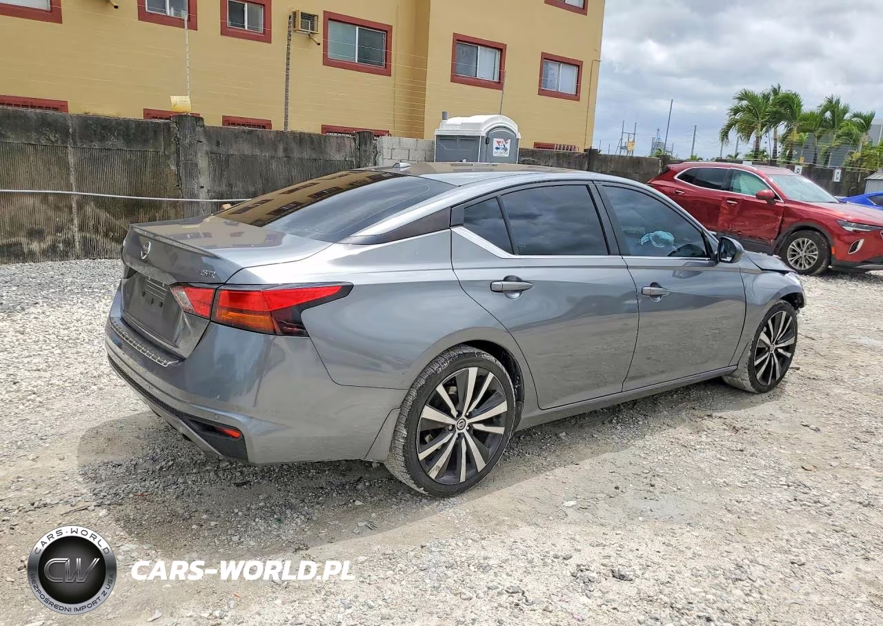 2021 Nissan Altima Sr VIN:1N4BL4CV4MN400723 - 3