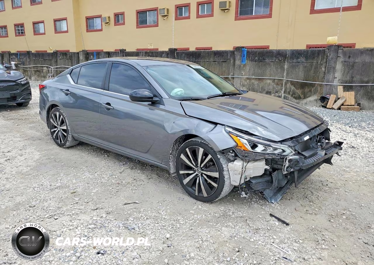 2021 Nissan Altima Sr VIN:1N4BL4CV4MN400723 - 4