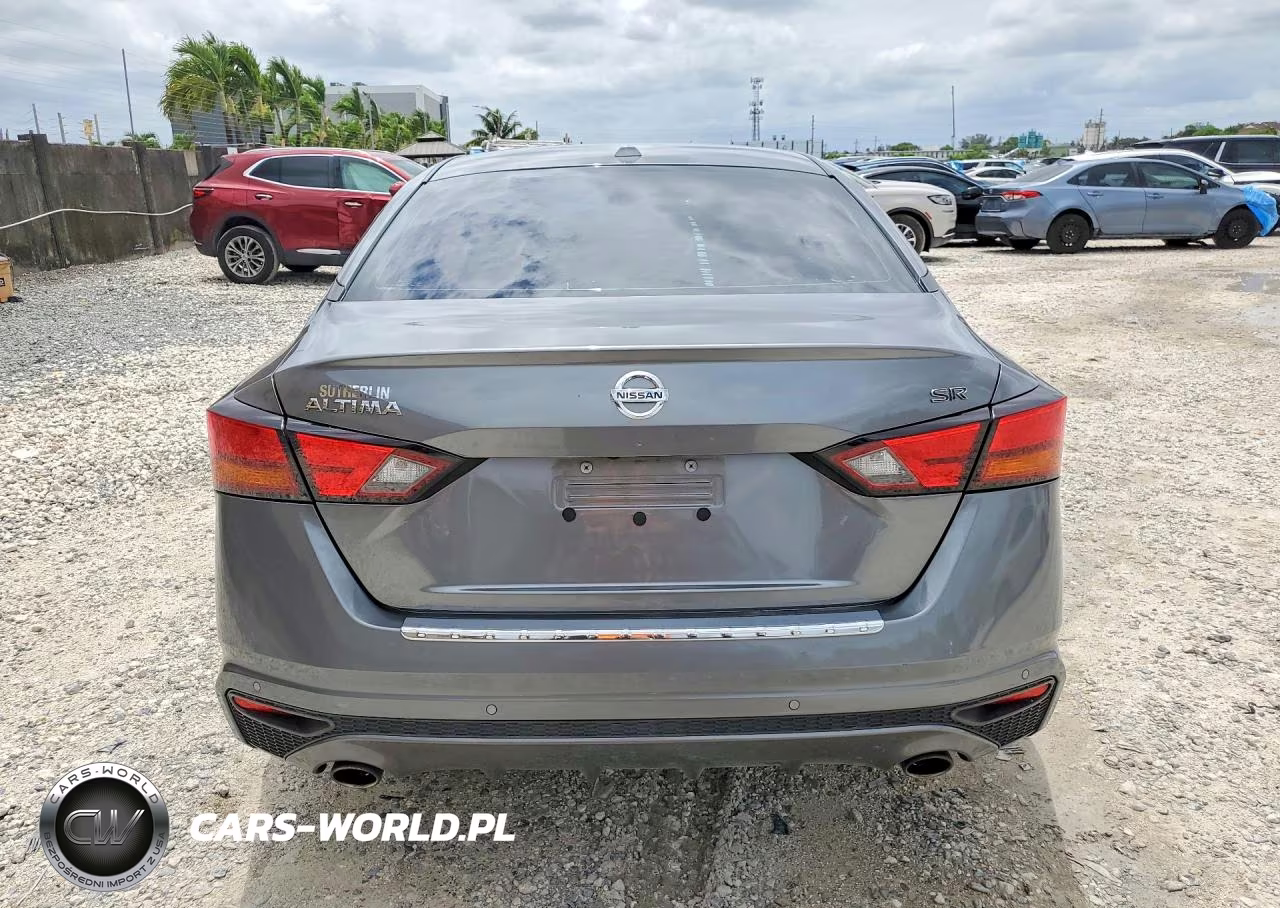 2021 Nissan Altima Sr VIN:1N4BL4CV4MN400723 - 6