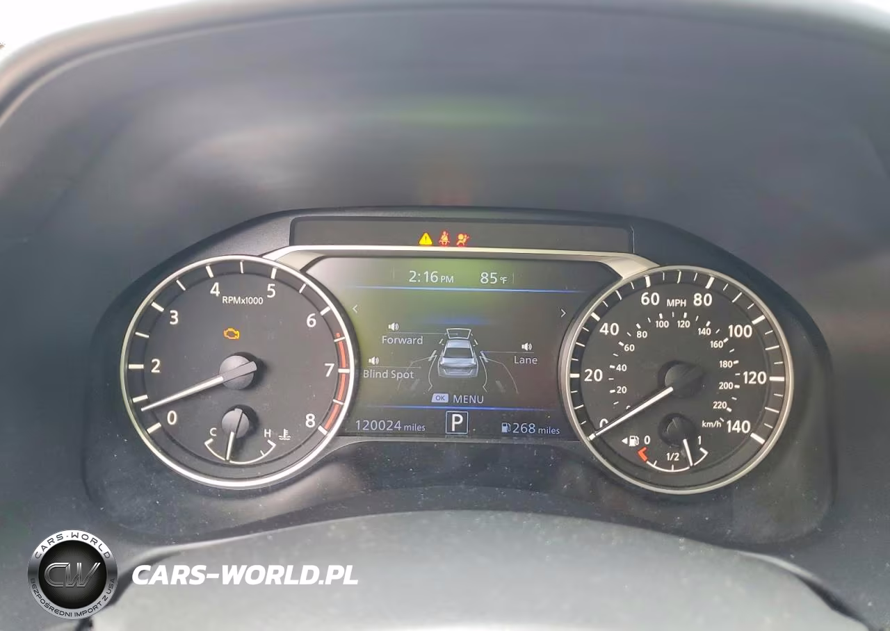 2021 Nissan Altima Sr VIN:1N4BL4CV4MN400723 - 9