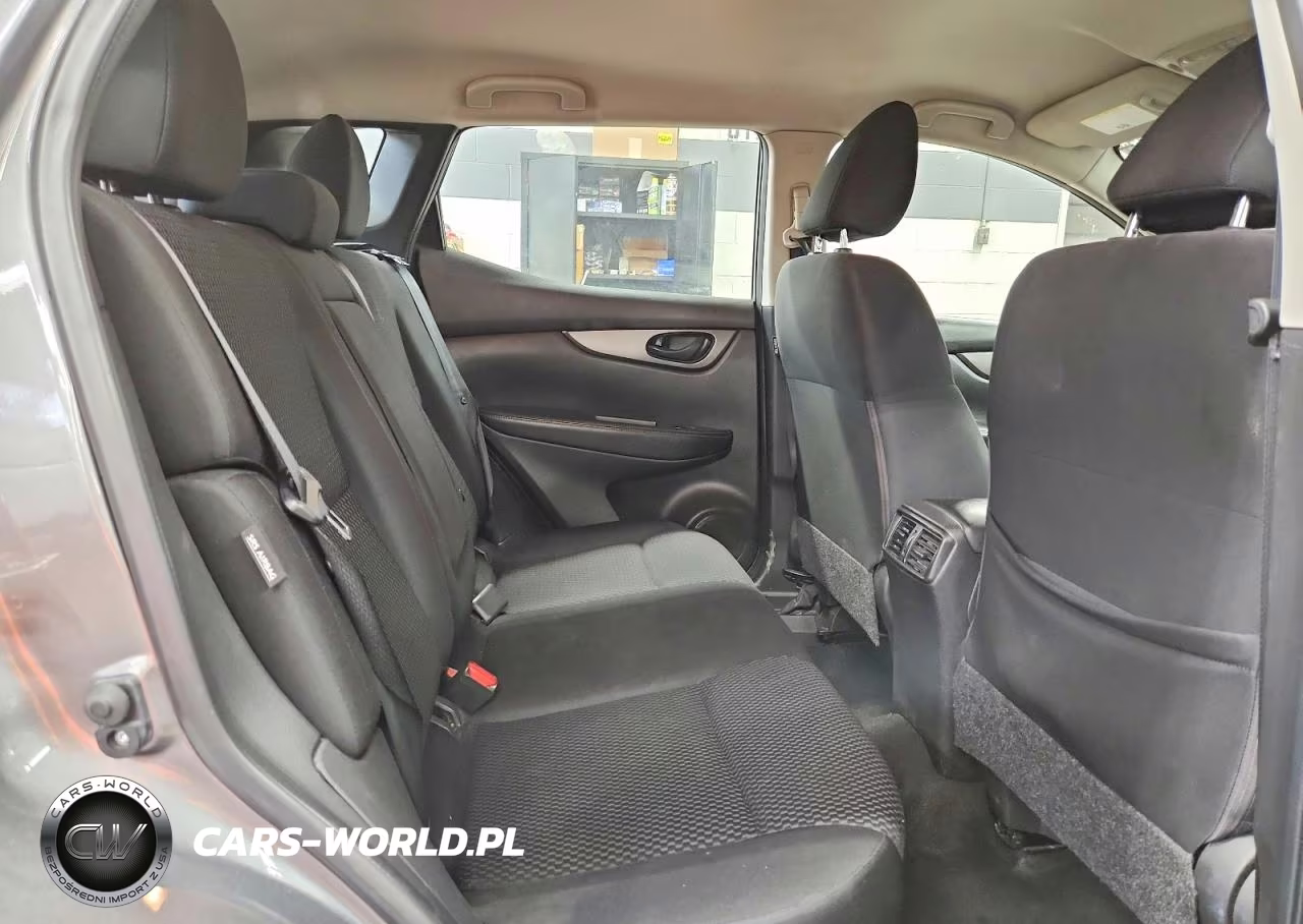 2021 Nissan Rogue Sport S VIN:JN1BJ1AV2MW560436 - 11