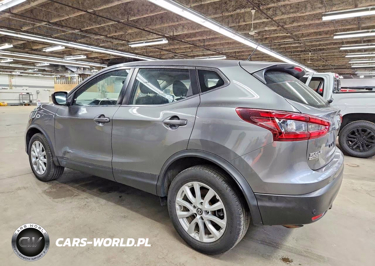 2021 Nissan Rogue Sport S VIN:JN1BJ1AV2MW560436 - 2