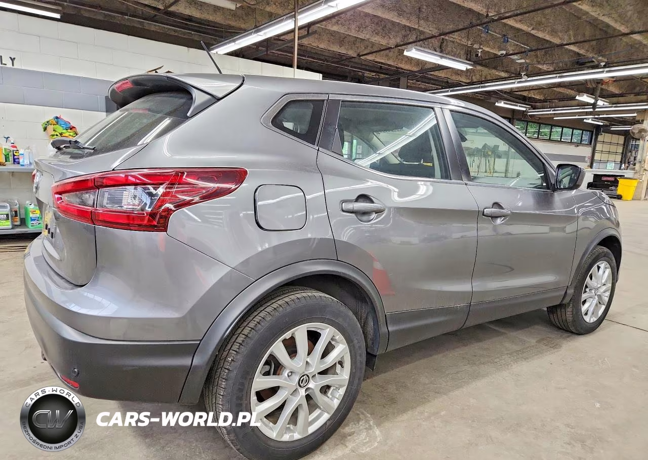 2021 Nissan Rogue Sport S VIN:JN1BJ1AV2MW560436 - 3