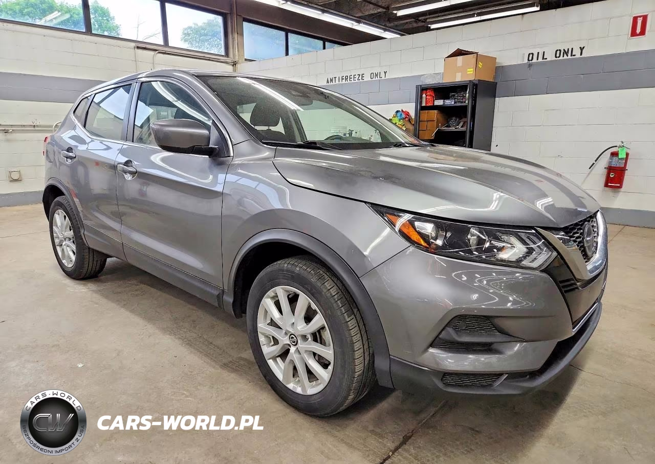 2021 Nissan Rogue Sport S VIN:JN1BJ1AV2MW560436 - 4