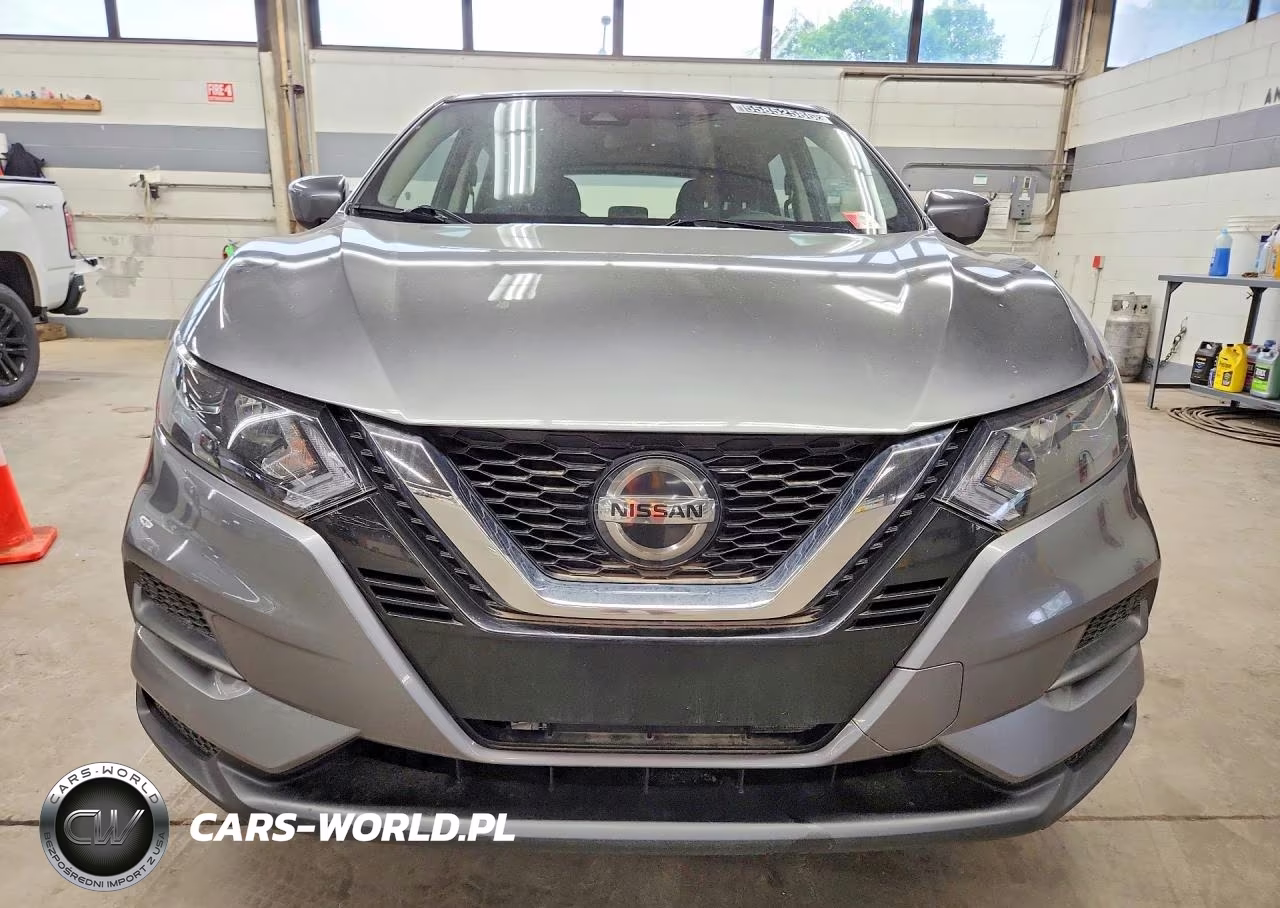 2021 Nissan Rogue Sport S VIN:JN1BJ1AV2MW560436 - 5