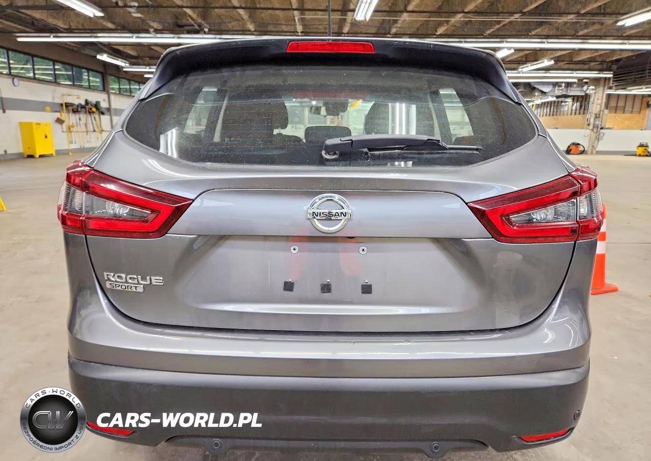 2021 Nissan Rogue Sport S VIN:JN1BJ1AV2MW560436 - 6