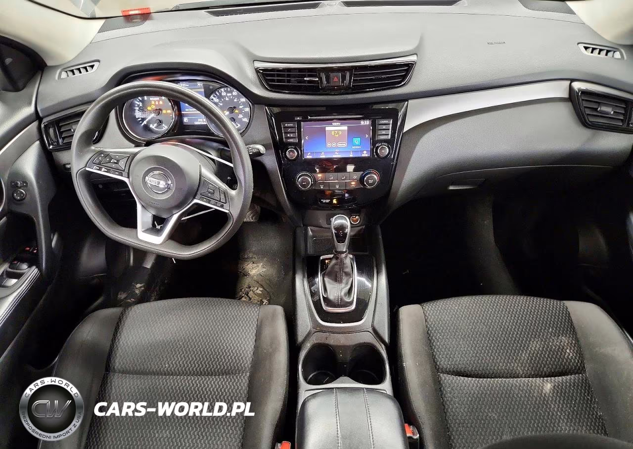 2021 Nissan Rogue Sport S VIN:JN1BJ1AV2MW560436 - 8