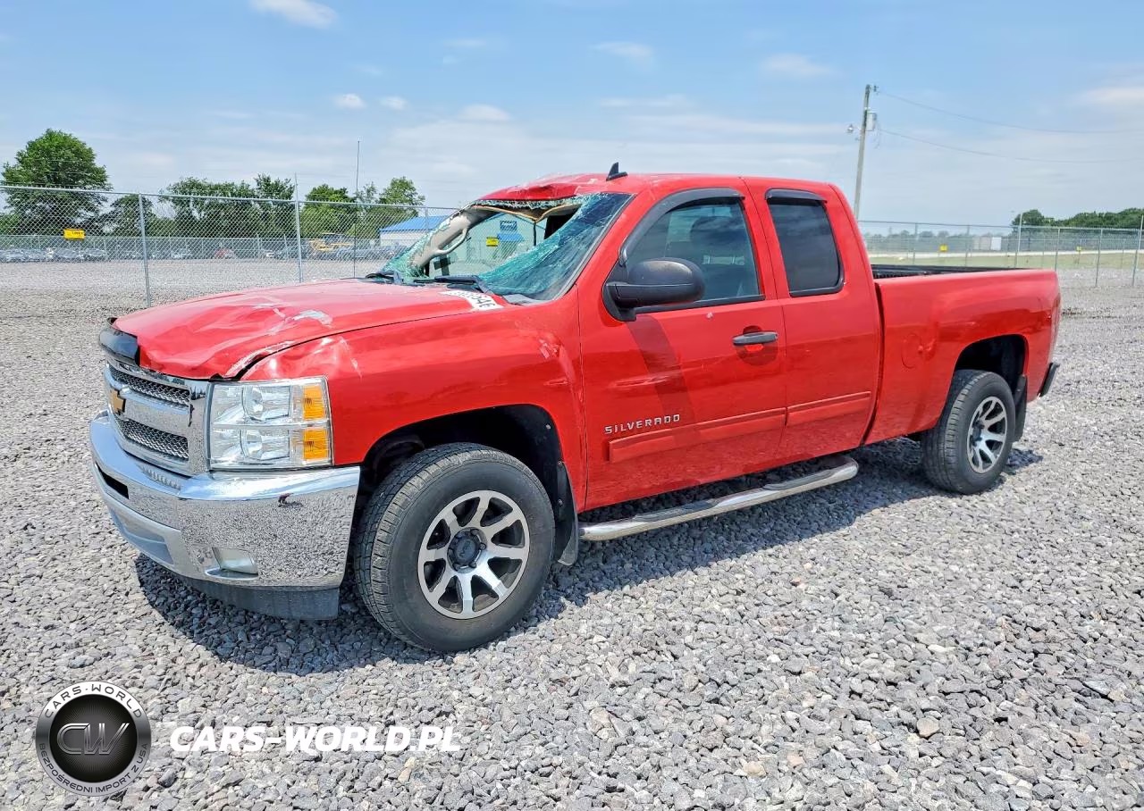 2012 Chevrolet Silverado C1500 Lt