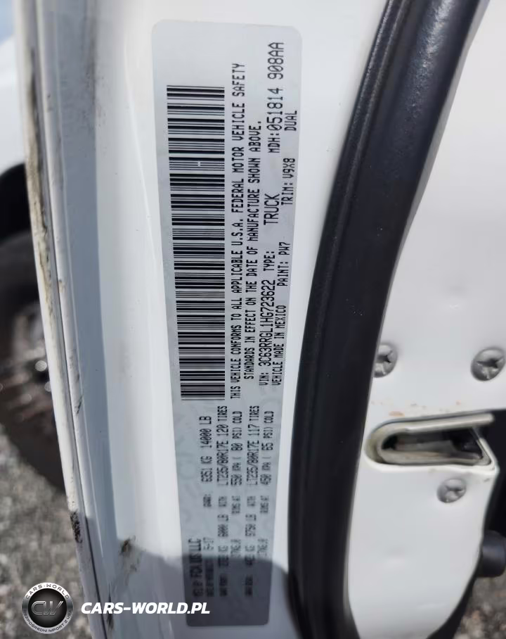 2017 Ram 3500 St VIN:3C63RRGL1HG723622 - 12