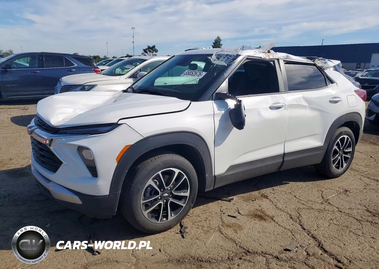 2026 Chevrolet Trailblazer Lt – zdjęcie 1 z 13