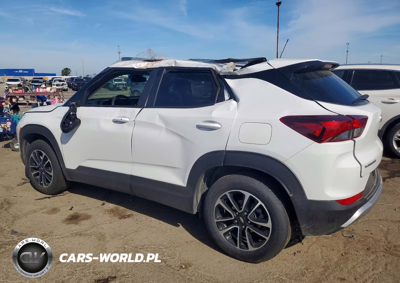 2026 Chevrolet Trailblazer Lt VIN:KL79MPSL6TB074072 - 2