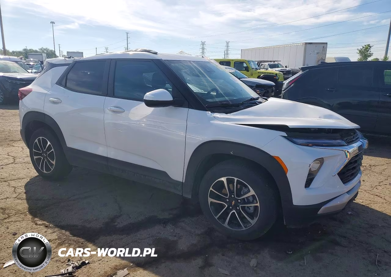 2026 Chevrolet Trailblazer Lt VIN:KL79MPSL6TB074072 - 4