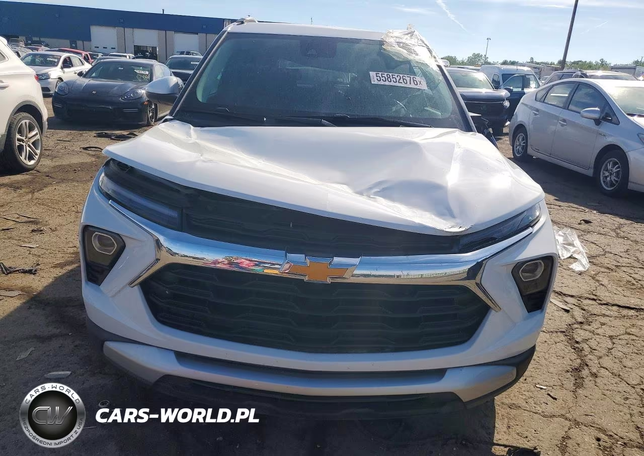 2026 Chevrolet Trailblazer Lt VIN:KL79MPSL6TB074072 - 5