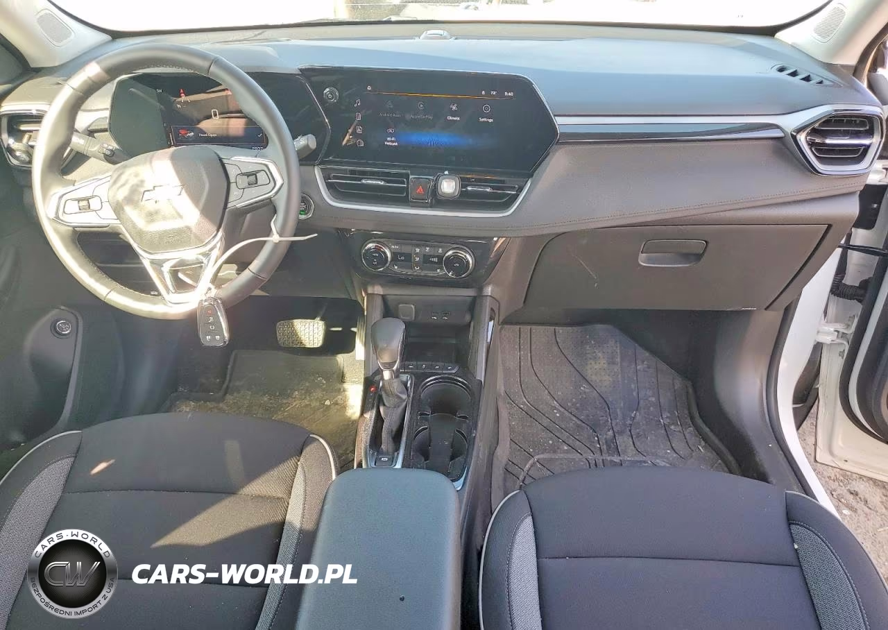2026 Chevrolet Trailblazer Lt VIN:KL79MPSL6TB074072 - 8