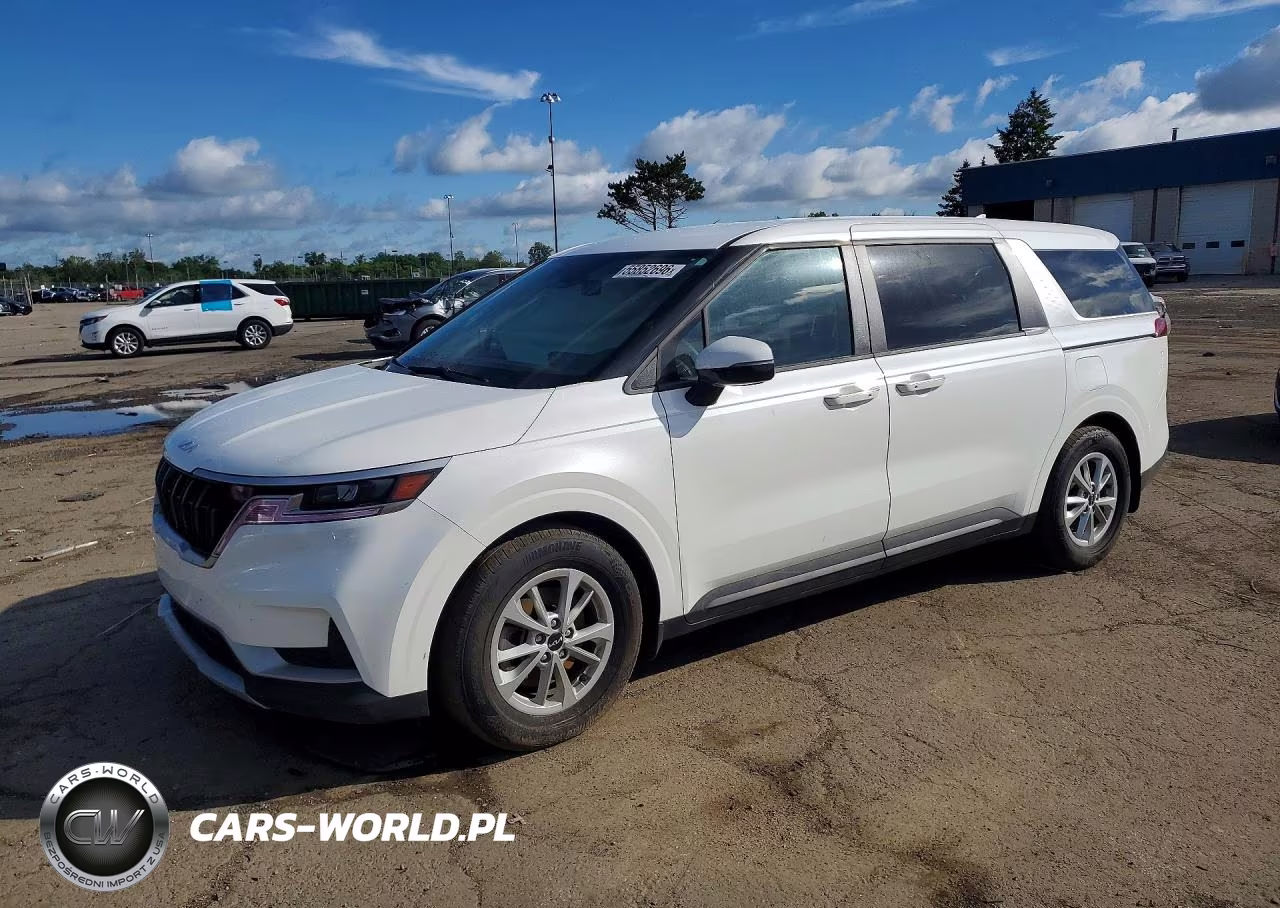 2024 Kia Carnival Lx VIN:KNDNB4H33R6335835 - 1