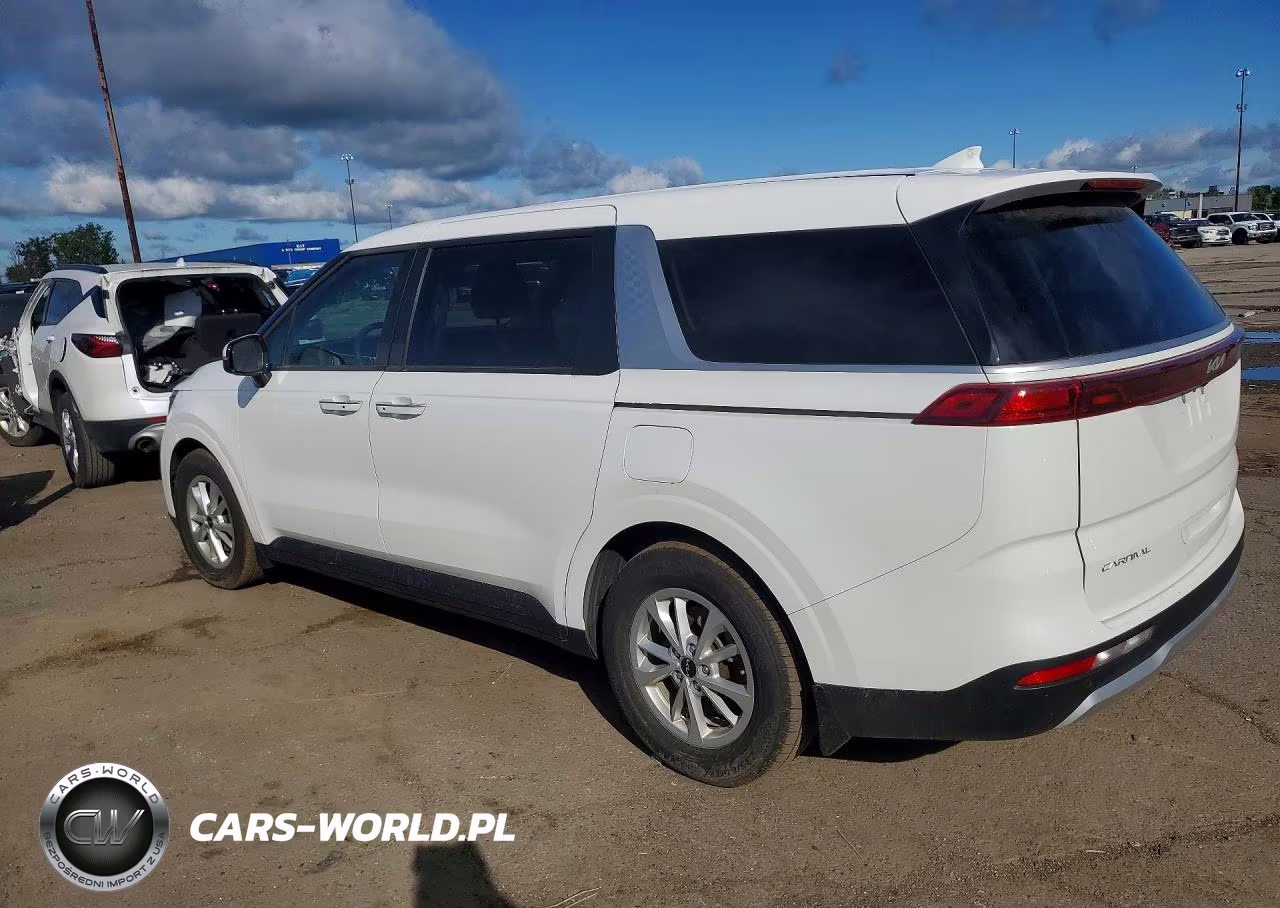 2024 Kia Carnival Lx VIN:KNDNB4H33R6335835 - 2