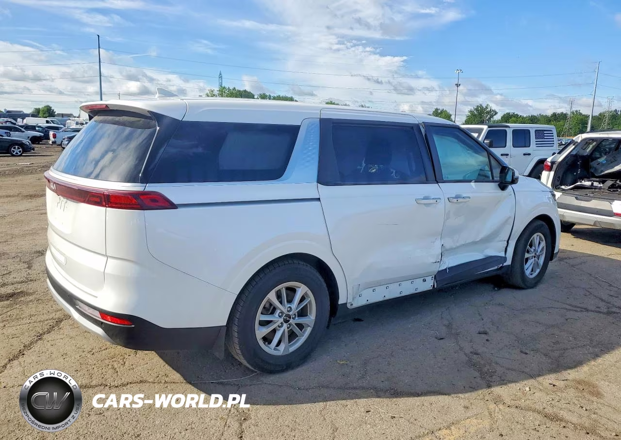 2024 Kia Carnival Lx VIN:KNDNB4H33R6335835 - 3