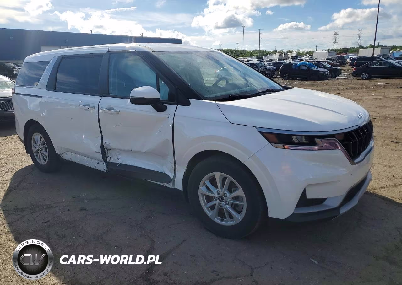 2024 Kia Carnival Lx VIN:KNDNB4H33R6335835 - 4