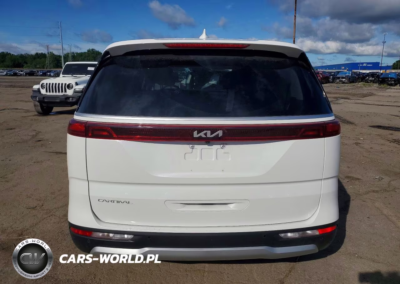 2024 Kia Carnival Lx VIN:KNDNB4H33R6335835 - 6