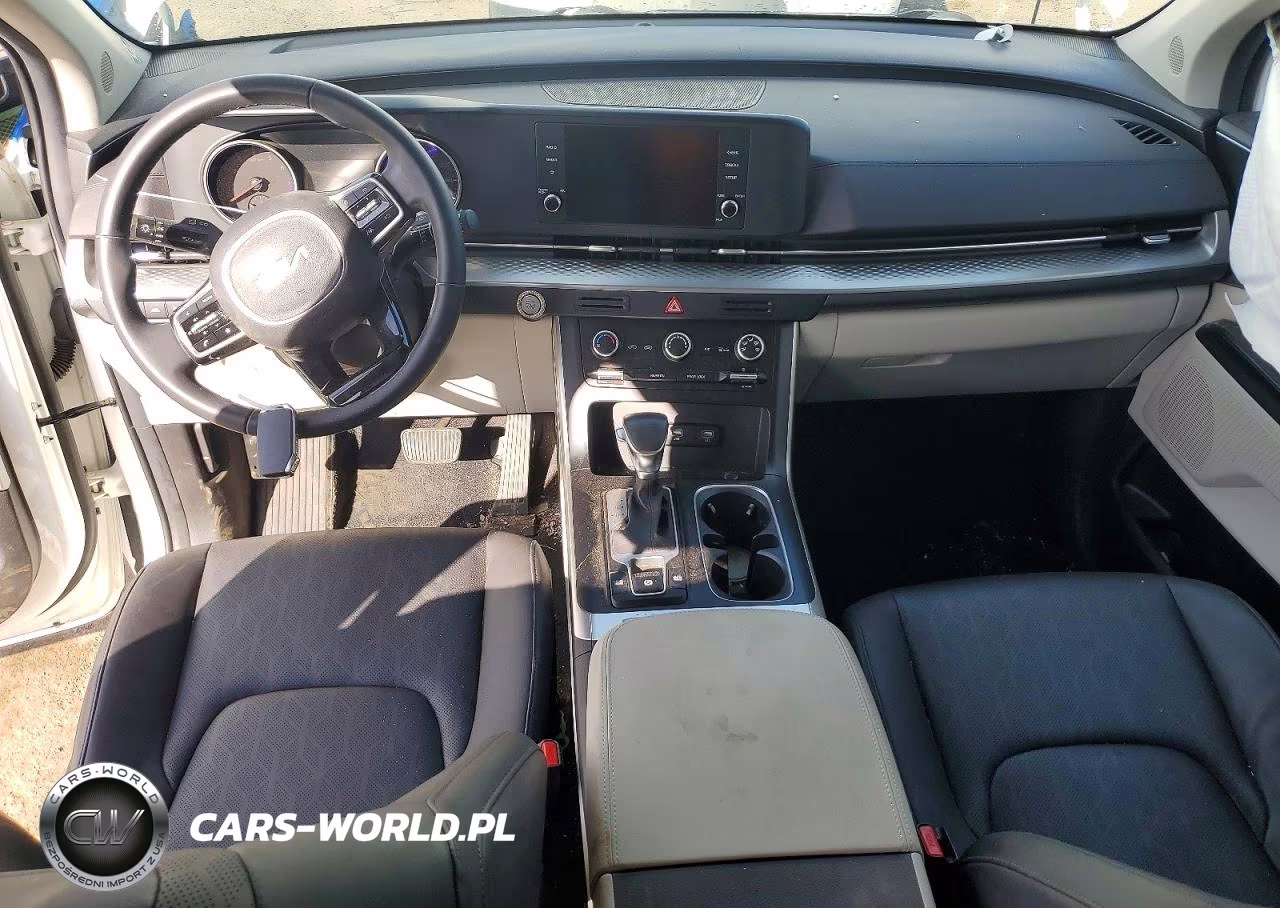 2024 Kia Carnival Lx VIN:KNDNB4H33R6335835 - 8