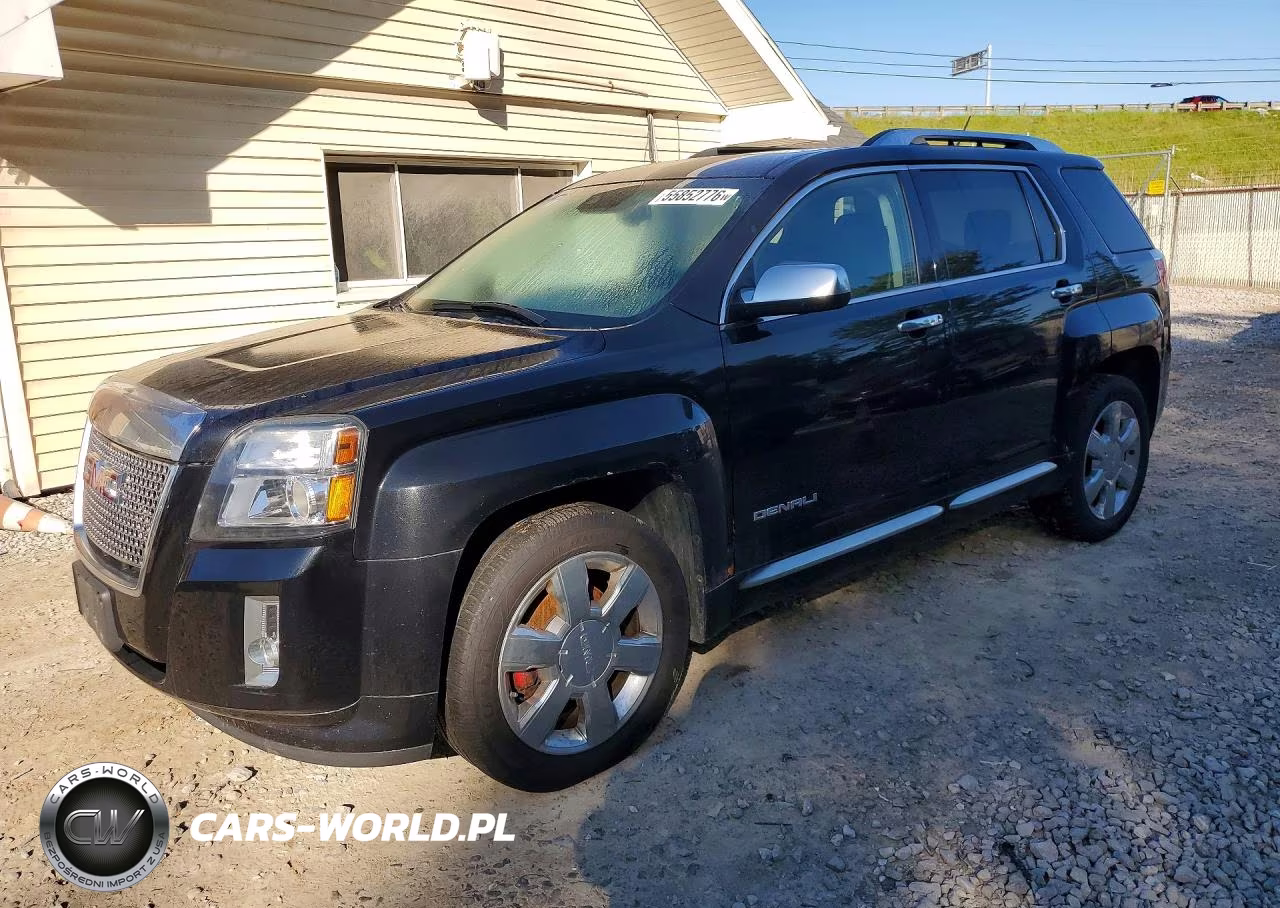2013 GMC Terrain Denali – zdjęcie 1 z 13