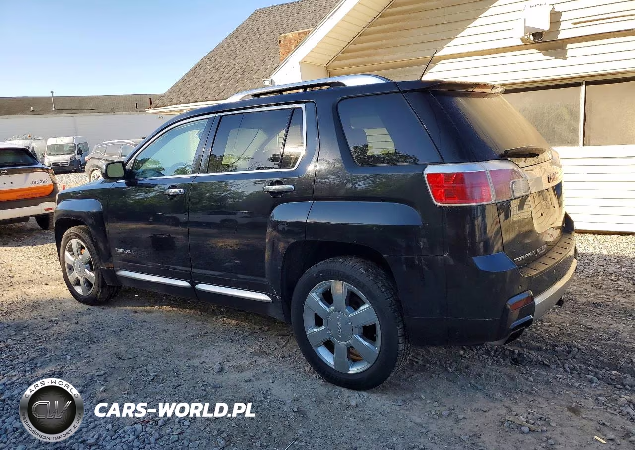 2013 GMC Terrain Denali VIN:2GKFLZE38D6233649 - 2