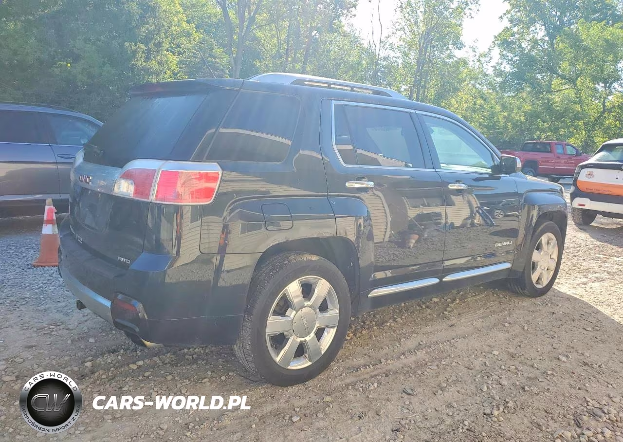 2013 GMC Terrain Denali VIN:2GKFLZE38D6233649 - 3