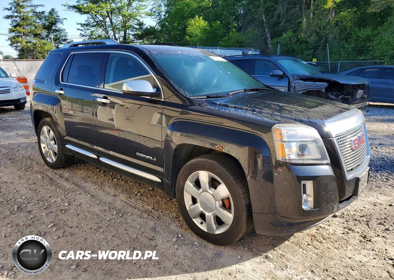 2013 GMC Terrain Denali VIN:2GKFLZE38D6233649 - 4