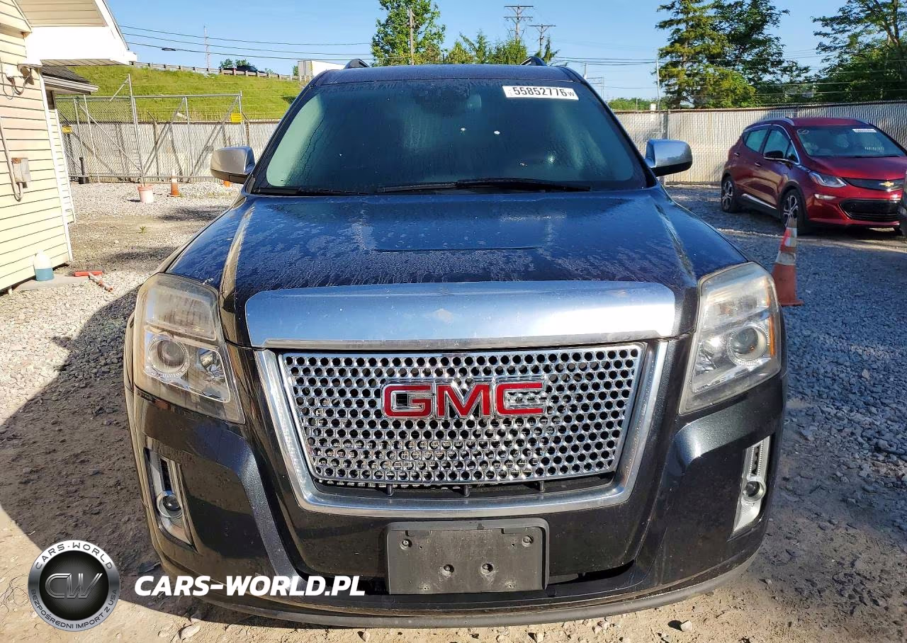 2013 GMC Terrain Denali VIN:2GKFLZE38D6233649 - 5