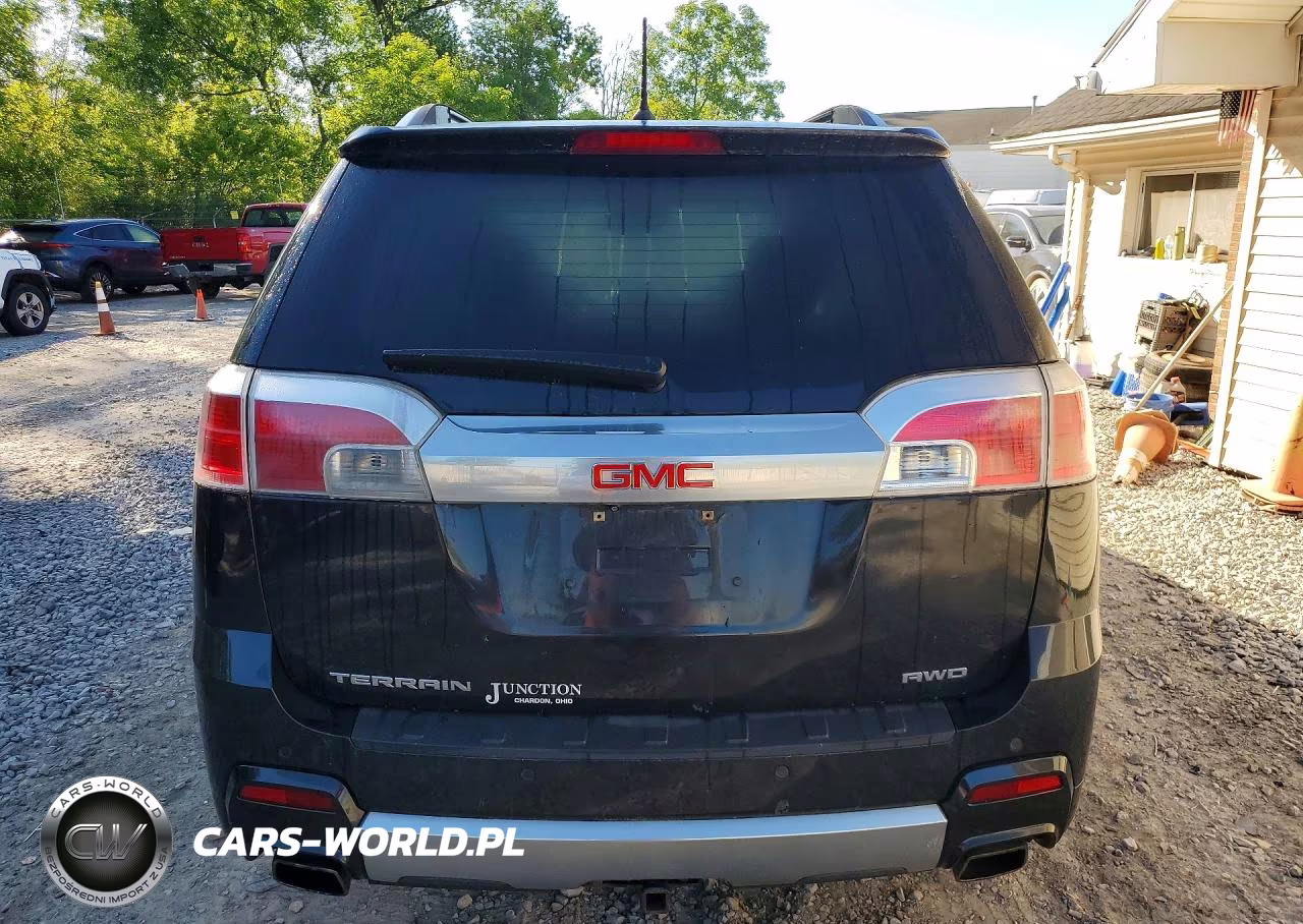 2013 GMC Terrain Denali VIN:2GKFLZE38D6233649 - 6