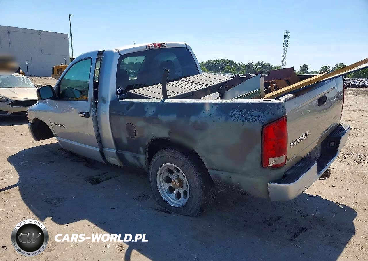 2003 Dodge Ram 1500 St VIN:1D7HU16D53J639440 - 2