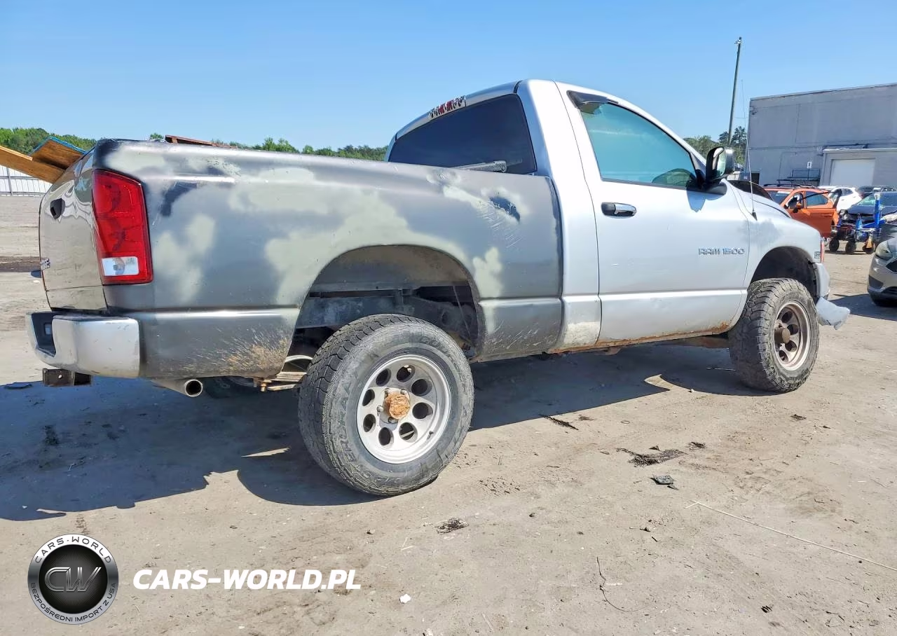 2003 Dodge Ram 1500 St VIN:1D7HU16D53J639440 - 3