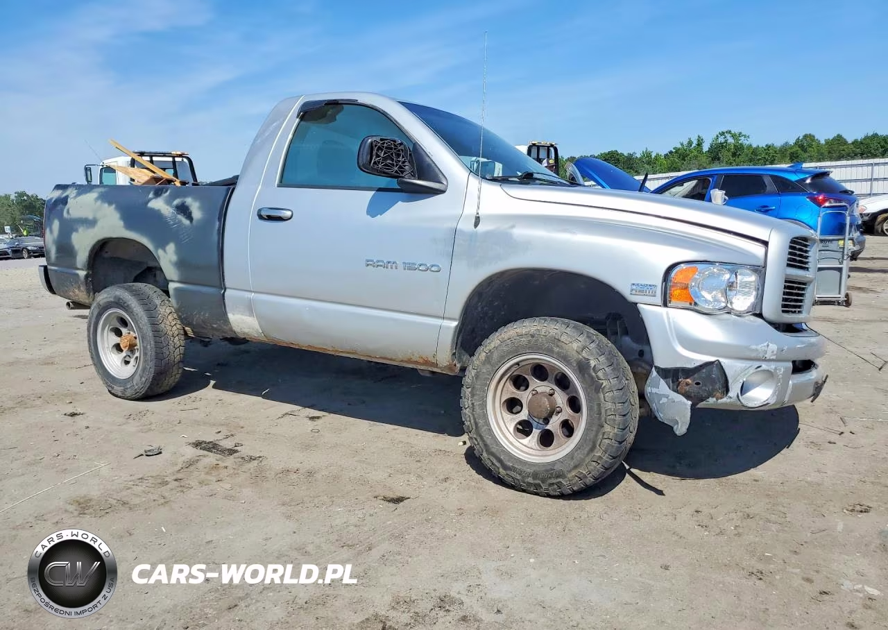 2003 Dodge Ram 1500 St VIN:1D7HU16D53J639440 - 4