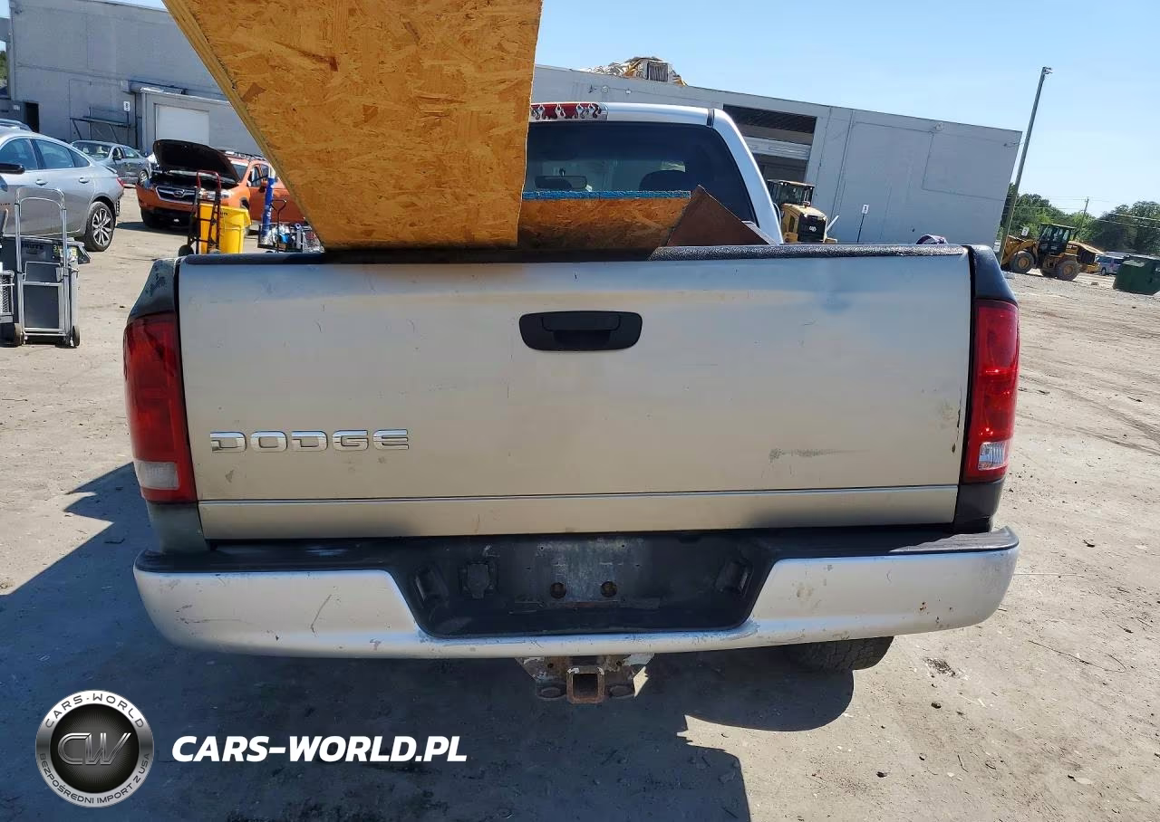 2003 Dodge Ram 1500 St VIN:1D7HU16D53J639440 - 6