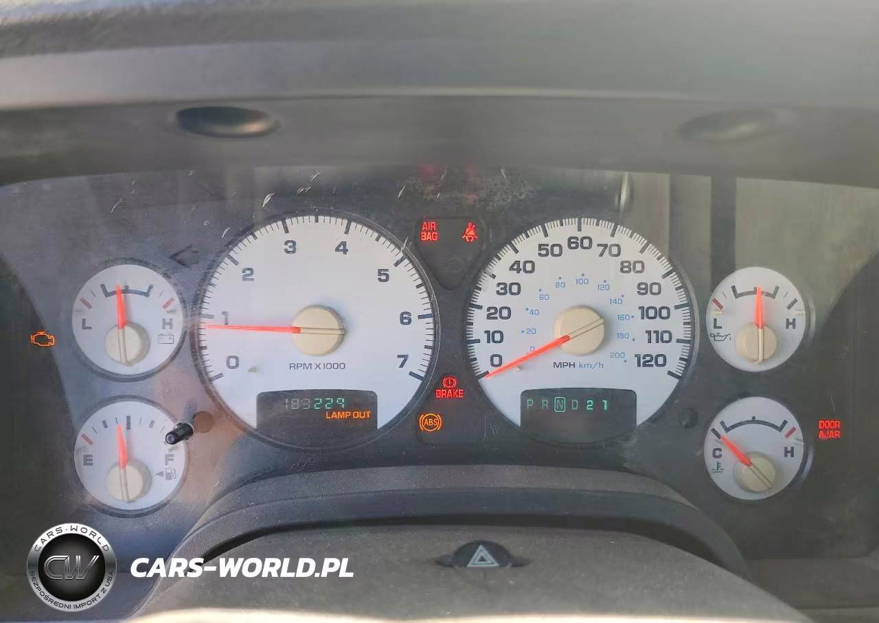 2003 Dodge Ram 1500 St VIN:1D7HU16D53J639440 - 9