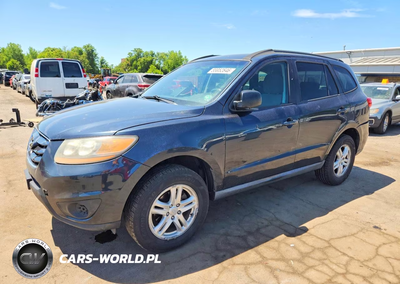 2011 Hyundai Santa Fe Gls – zdjęcie 1 z 12
