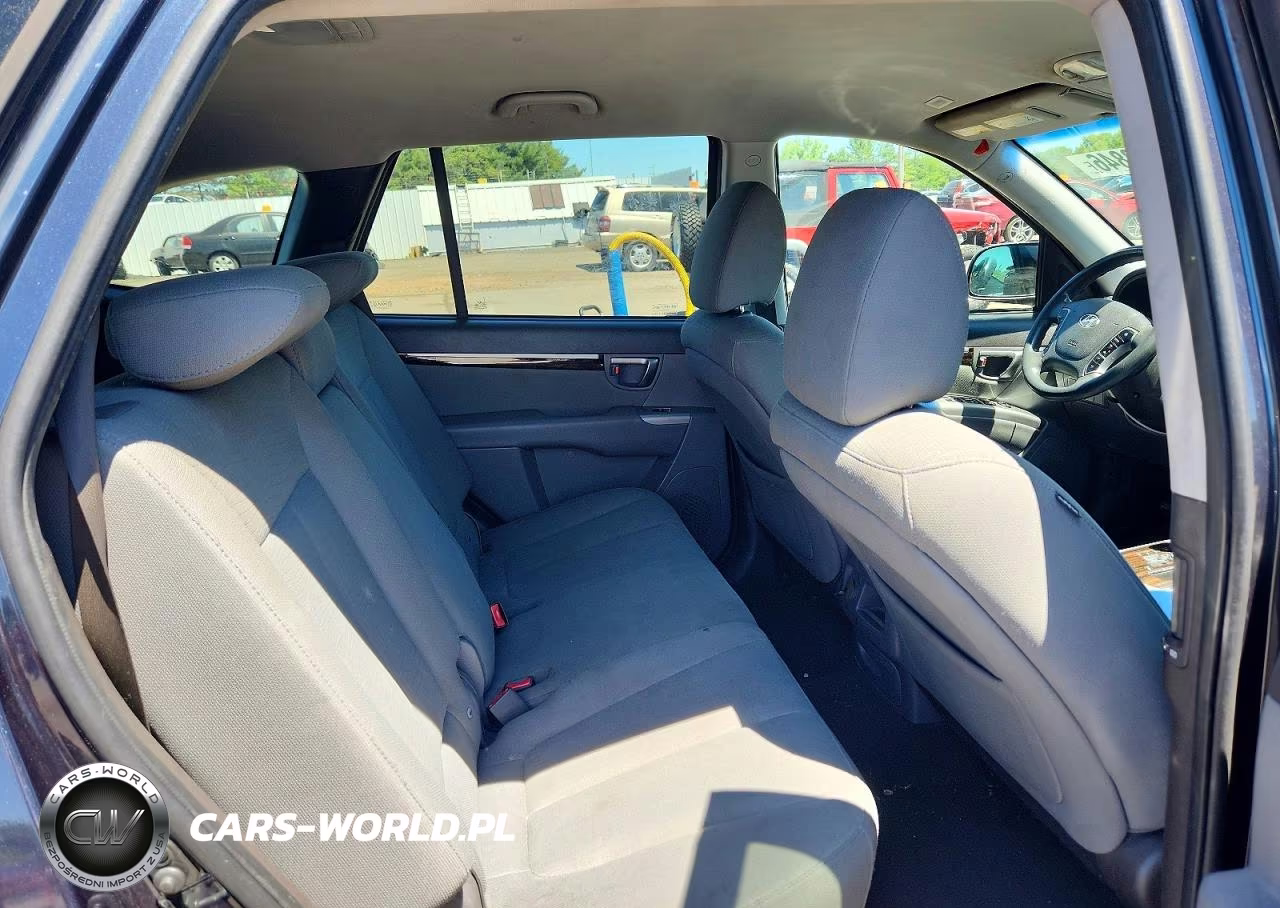 2011 Hyundai Santa Fe Gls VIN:5XYZGDAB5BG070066 - 10