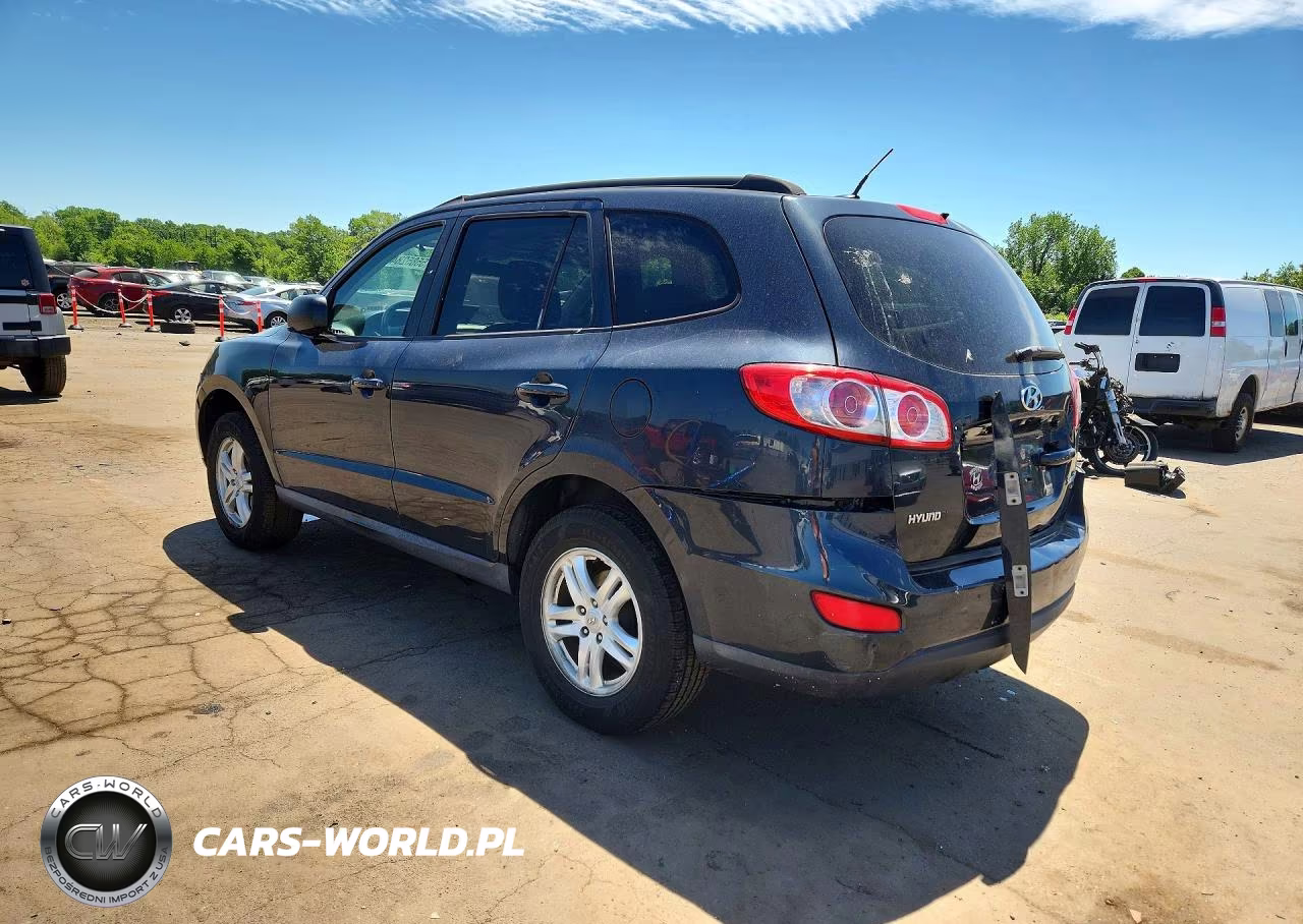 2011 Hyundai Santa Fe Gls VIN:5XYZGDAB5BG070066 - 2