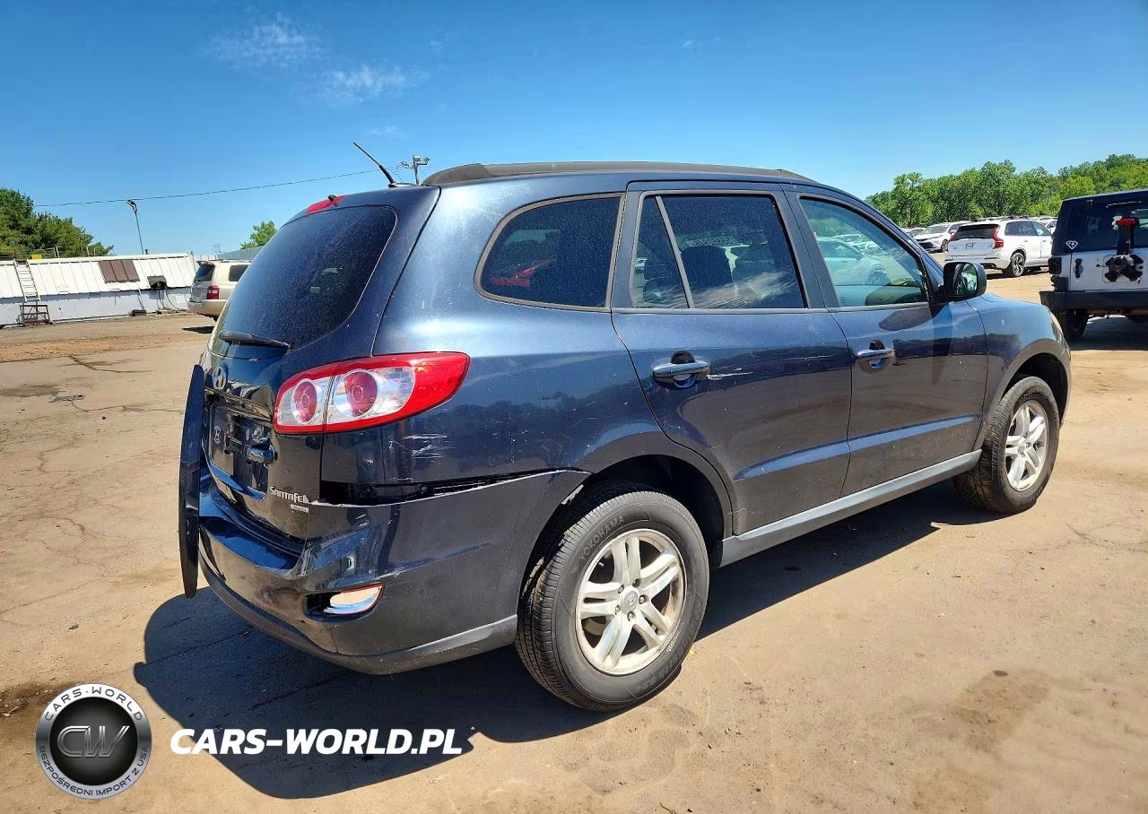 2011 Hyundai Santa Fe Gls VIN:5XYZGDAB5BG070066 - 3