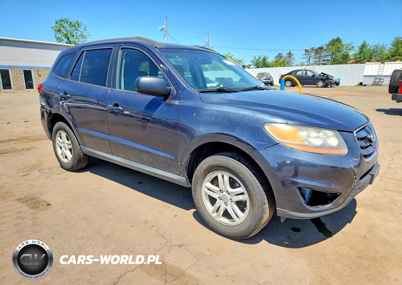 2011 Hyundai Santa Fe Gls VIN:5XYZGDAB5BG070066 - 4