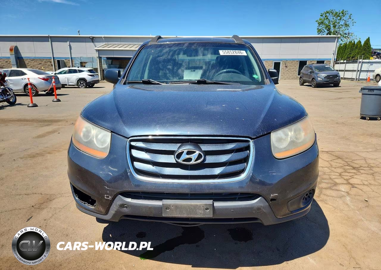 2011 Hyundai Santa Fe Gls VIN:5XYZGDAB5BG070066 - 5