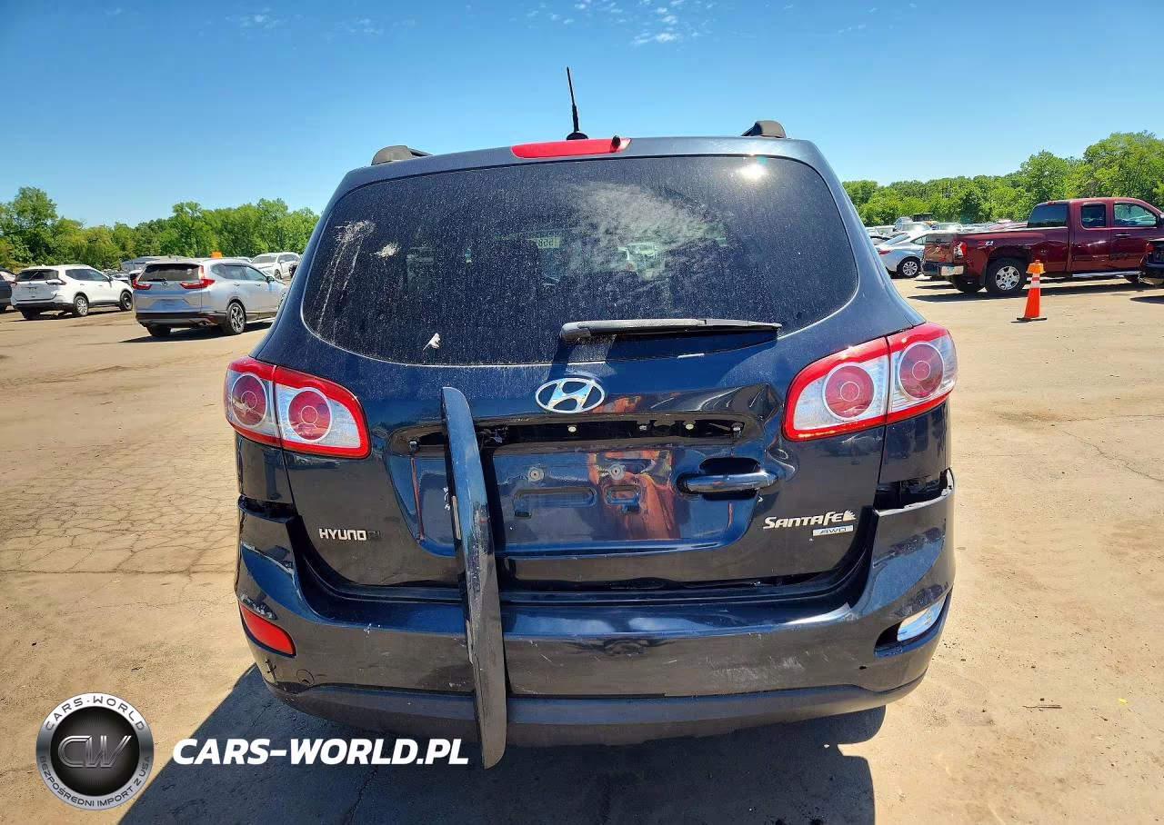 2011 Hyundai Santa Fe Gls VIN:5XYZGDAB5BG070066 - 6