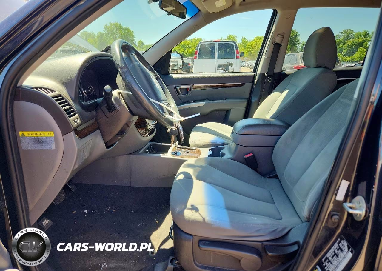 2011 Hyundai Santa Fe Gls VIN:5XYZGDAB5BG070066 - 7