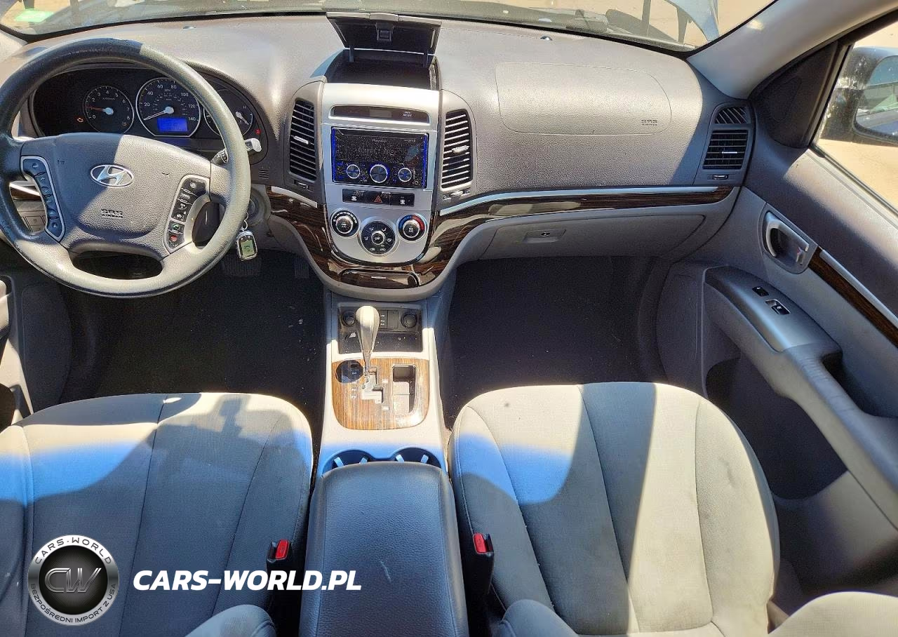 2011 Hyundai Santa Fe Gls VIN:5XYZGDAB5BG070066 - 8