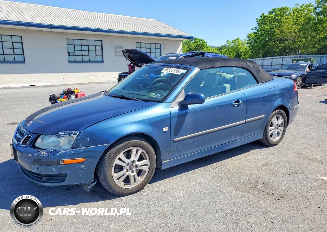 2007 Saab 9-3 2.0T